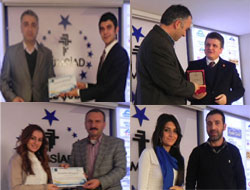 Kursiyerler Sertifikalarını Aldı