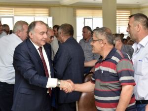 Yol-iş Sendikası Genel Başkanı Ramazan Ağar Gümüşhane’de