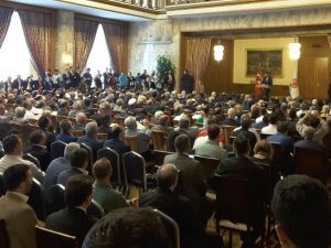 Stk’lardan Tbmm’de Ortak Açıklama