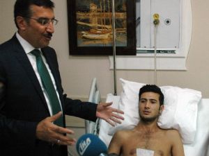 Bakan Tüfenkci: "Biz O Gece Hem Gazze’yi, Hem Suriye’yi Hem De Mısır’ı Yaşadık"
