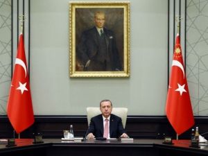 Mgk Cumhurbaşkanı Erdoğan Başkanlığında Toplandı