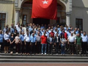 Başsavcı Kaya Sinop’a Veda Etti