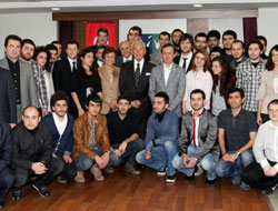 Rizeli Öğrenciler Rektörler İle Buluştu