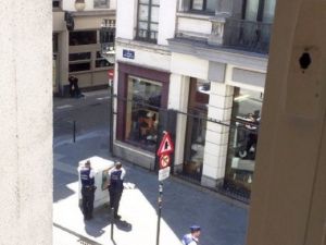 Belçika’da Bomba Alarmı