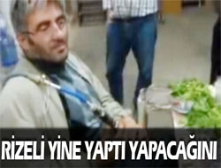 Rizeli Yine Yaptı Yapacağını!.