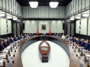 Bakanlar Kurulu Toplantısı Başladı
