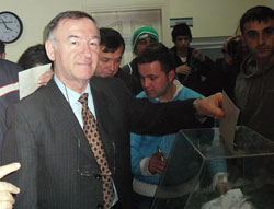 Giresunspor'da Yeni Başkan Abidinoğlu