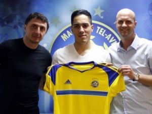 Oscar Scarione, Maccabi Tel Aviv’e Transfer Oldu