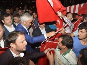 Fatsa’da Demokrasi Nöbeti Devam Ediyor
