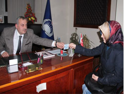 Öğrencilerden Örnek Davranış