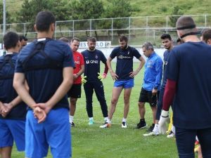 Trabzonspor Yeni Sezon Hazırlıklarını Sürdürüyor