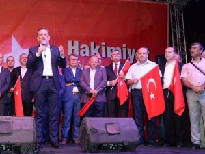 Bursa İş Dünyası Demokrasi Nöbetinde