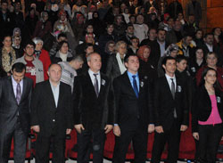 Ak Gençlik'ten M.Akif Ersoy'a Anma Töreni