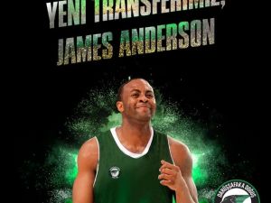 Darüşşafaka Doğuş, James Anderson’ı Kadrosuna Kattı