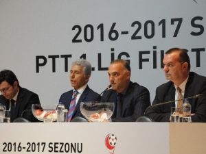 Ptt 1. Lig Fikstürü Çekildi