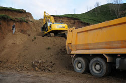 Derepazarı Kendirli Yoluna Start Verildi