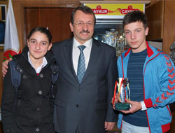 Çaykurspor Kupasını Aldı