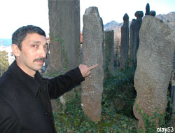 Mezar Taşında Bebek Umudu