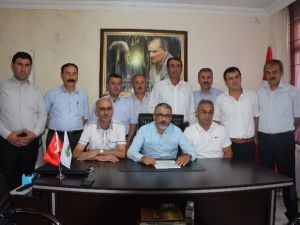 Giresun Ziraat Odaları ’Darbeye Hayır’ Dedi