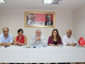Chp’li Başkanlar İzmir’de Demokrasi Mitingi Öncesi Toplandı