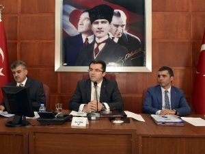 Gümüşhane’de İl Koordinasyon Kurulu Toplantısı Yapıldı