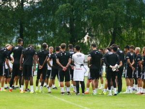 Beşiktaş’ta Avusturya Kampı Devam Ediyor
