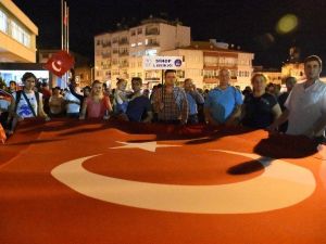 Sinop’ta Demokrasi Nöbeti