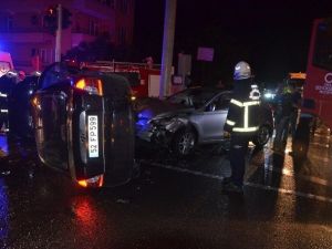 Fatsa’da Trafik Kazası: 3 Yaralı