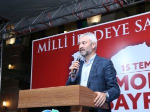 Başkan Yılmaz’dan Fetö/pdy’ye Yeni Tarif: “Paralel İhanet Çetesi”