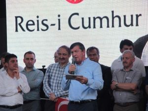 Ak Parti İl Başkanı Haydar Revi’den Trabzon Halkına Teşekkür
