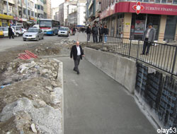 Yer Altı Taksi Depo Alanı Bitiyor