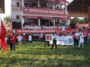 655. Tarihi Kırkpınar Yağlı Güreşleri Resmi Törenle Başladı