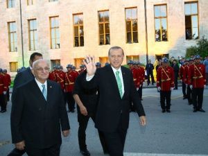 Cumhurbaşkanı Erdoğan Tbmm’de