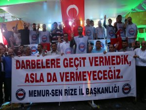 Usta: "Ümmetin Son Kalesi Türkiye'mizi Teslim Etmeyeceğiz"
