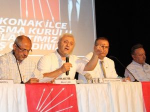 Chp İzmir Milletvekili Tuncay Özkan: