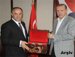 Erdoğan Rize Heyetini Kabul Etti