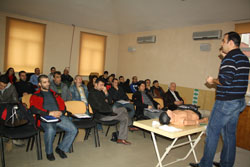 Rize'de Temel İlkyardım Eğitimi Verildi