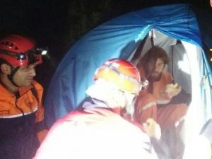 Rize'de Yaylada Kaybolan İngiliz Turist Bulundu