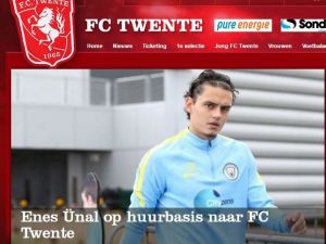 Enes Ünal, Twente’ye Transfer Oldu