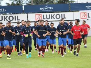 Trabzonspor Yeni Sezon Hazırlıklarının Trabzon Etabını Tamamladı