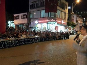 Bekiroğlu’ndan Kargı’da Demokrasi Nöbetine Destek