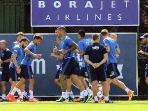 Fenerbahçe’de Monaco Maçı Hazırlıkları Sürüyor