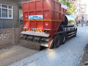 Sungurlu Belediyesi Asfalt Çalışmalarına Başladı