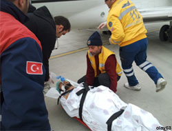 Rize 112 Van'da Görevde