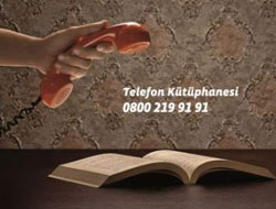 Rize'de Telefon Kütüphanesi