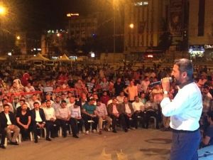 Tbmm Başkanvekili Aydın: “İman Gücü Tank Ve Savaş Uçaklarına Galip Geldi”