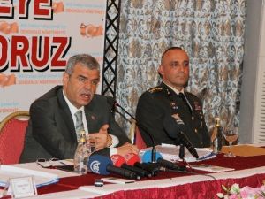Başbakan Yardımcısı Veysi Kaynak Kahramanmaraş’ta