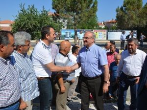 Dışişleri Bakanı Çavuşoğlu, Ağaroğlu Ailesine Taziyede Bulundu