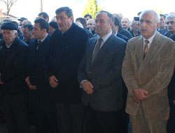 İstanbul Valisi Cenaze İçin Rize'de