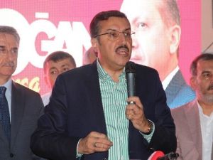 Bakan Tüfenkci, Elazığ’da